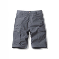 American Workwear Zipper Shorts High Street Fashion Outer Wear Loose Breeches