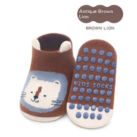 Non-slip Boat Socks For Baby Boys And Girls Adhesive-trimmed Trampoline Socks For Infants And Toddlers