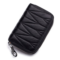 Women's Organ Card Holder Multi-card Rfid