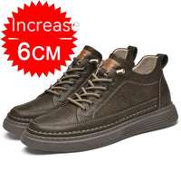 Autumn Business Shoes Elevator Shoes