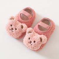 Baby Floor Socks Winter Thickened Baby Indoor Shoes Non-slip