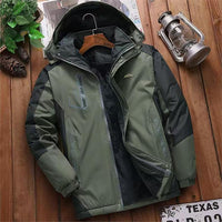 Mens Stylish Waterproof Padded Cotton Jacket