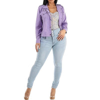 Women's High Waist Tight Stretch Shaping And Hip Lifting Jeans