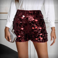 Women's Nightclub Beaded Shorts Sequin Shorts
