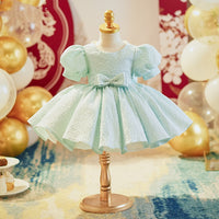 Baby Girl Summer Catwalk Host Wedding Princess Dress