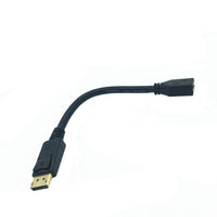 DP Male To Female Extension Cable Displayport HD Adapter Cable Display Connection Line