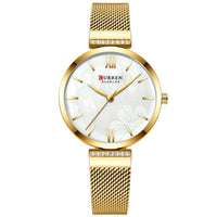 Women's Fashion Alloy Quartz Simple Watch