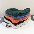 Warm And Artistic Knitted Fisherman Hat