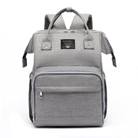 Women's Korean-style Double-shoulder Outing Baby Backpack