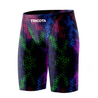 Men's Swimming Trunks Breathable Ice Silk Feeling Quick-dry Pants Swimming Equipment Summer Shorts 3D Printing