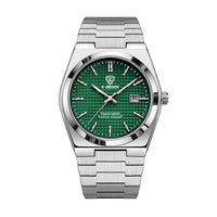 Butterfly Clasp Men's Quartz Swiss Watch