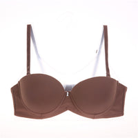 Half Cup Glossy Surface Without A Scratch Girl Bra