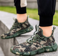 Men's Shoes Summer Breathable Thin Student Youth Leisure Sports Dad Shoes