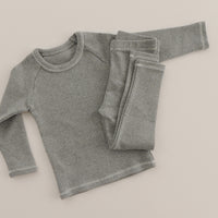Baby Children's Primer Set Baby Spring And Autumn Home Wear Pajamas