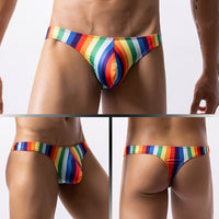 Fashion Personality Low Waist Men's Underwear