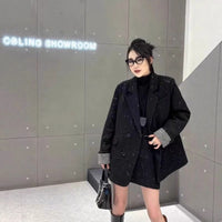 Women's Loose-Fit Fashionable Blazer