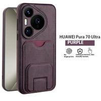 Applicable To Pura70pro Phone Case Card Holder Bracket All-inclusive Business
