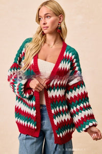Women's Halloween Style Pullover Long Sleeve Sweater