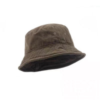 Wash Solid Color To Make Old Fisherman's Hat