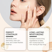 Natural Lightweight Concealer And Moisturizer Liquid Foundation