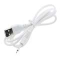 Charging Cable Plug-in Solid Mono Audio
