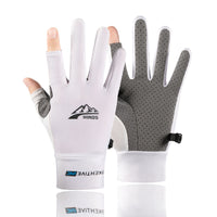 Leaky Two-finger Gloves Men's Summer Riding Outdoor Fishing Thin Section