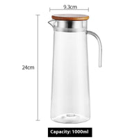 Transparent Acrylic Pc Plastic Fruit Scented Tea Cold Water Bottle