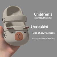 New Indoor Non-slip Kappabala Children's Slippers