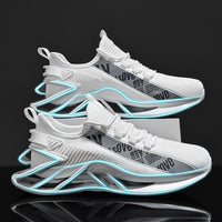 Fashion Casual Exercise Fly Woven Mesh Men's Shoes