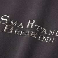 Men's Design Zipper Niche Metal Letter Hoodie