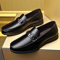 Men's Business Comfortable Breathable Leather Shoes