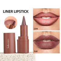 Lipstick Lip Liner No Stain On Cup Moisturizing Matte