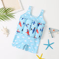 Children's Buoyancy Swimsuit One-piece Swimming Equipment