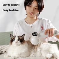 Cat Dog Blow-drying Two-in-one Napping Blowing Combs LED Display Pet Special