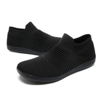 Flyknit Wide-toe Slip-on Sock Shoes Lightweight Comfortable And Durable For Men