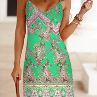 New Bohemian Sexy Loose Womens Slip Dress
