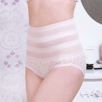 Postpartum panties for elastic shaping