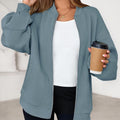 Fashion Loose Casual Long Sleeve Pilot Coat Winter