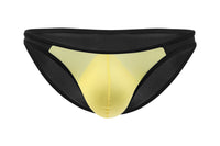 Men's Fashionable Thin Ice Silk Color Contrast Shorts
