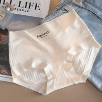 60-piece Womens High-waisted Pure Cotton Underwear Made From Long-staple Xinjiang Cotton