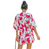 Summer European And American Floral Jumpsuit