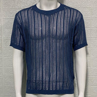 Men's European And American Slim Fit Thin Sweater