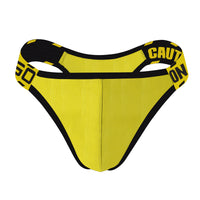 Men's High Fork Cotton Low Waist Briefs