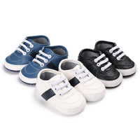 Men's And Women's Baby PU Soft-soled Casual Shoes