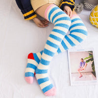 Autumn and winter thickened and extended knee socks