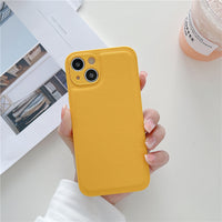 Autumn And Winter Khaki Mobile Phone Case