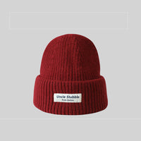 Version All-matching Thickened Warm Ear Protection Wool Knitted Hat