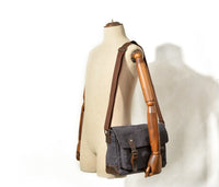 Canvas shoulder