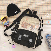 Cute Teenage High School Student Junior High School Student Backpack