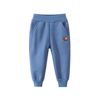 Autumn and winter new children's Plush pants baby pants